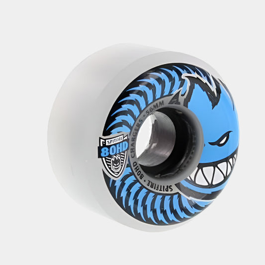 Spitfire Wheels 80HD Charger Conical Full Clear - Blue-Black Sheep Skate Shop