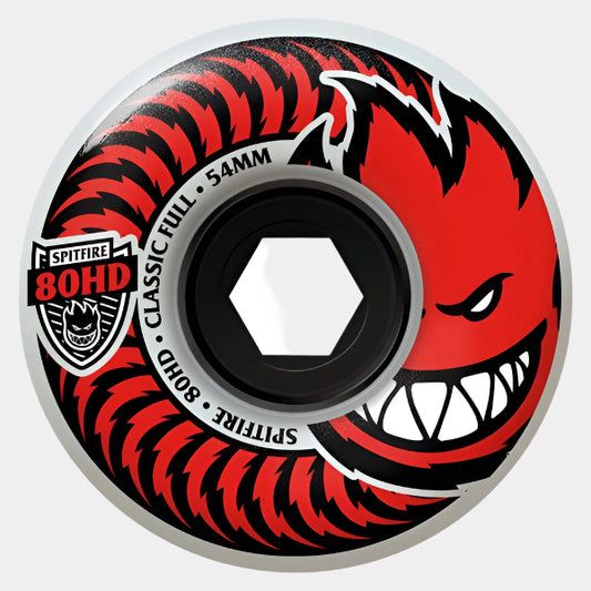Spitfire Wheels 80HD Classic Full 54mm Grey-Black Sheep Skate Shop