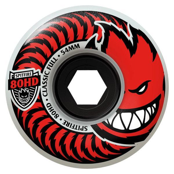 Spitfire Wheels 80HD Classic Full 56mm Grey-Black Sheep Skate Shop