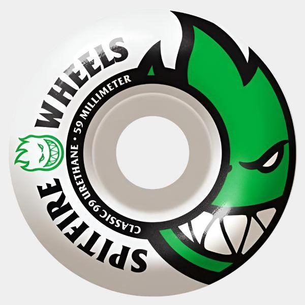 Spitfire Wheels Bighead 53mm White-Black Sheep Skate Shop