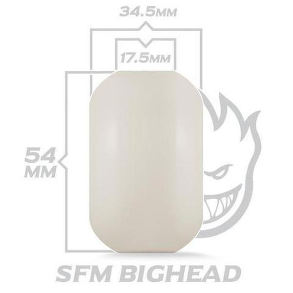 Spitfire Wheels Bighead Edition 54mm-Black Sheep Skate Shop