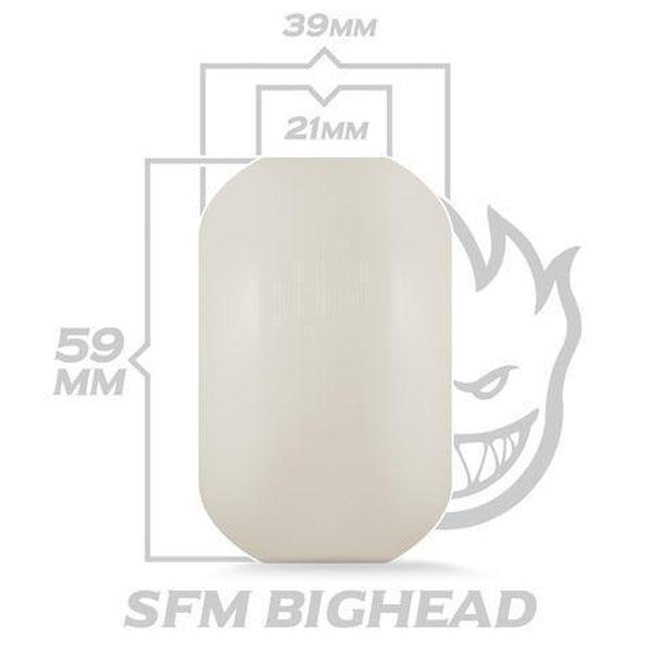 Spitfire Wheels Bighead Edition 59mm-Black Sheep Skate Shop