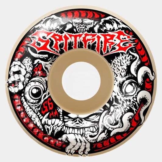 Spitfire Wheels F4 Demon Gate Radial Full 99d 56mm-Black Sheep Skate Shop