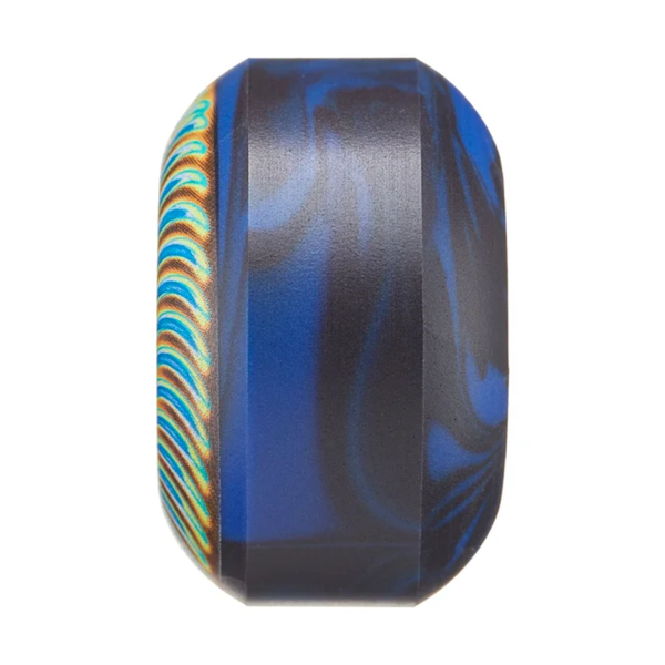 Spitfire Wheels F4 Radioactive Classic 99d 53mm Black - Blue Swirl-Black Sheep Skate Shop