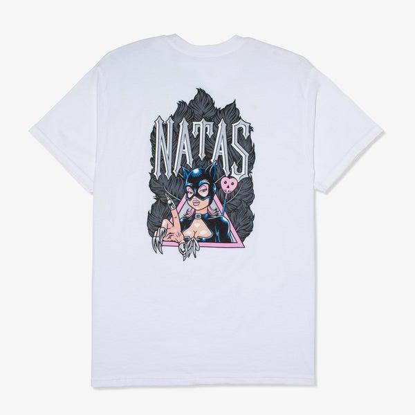 Strangelove Natas Kaupas T-Shirt White-Black Sheep Skate Shop