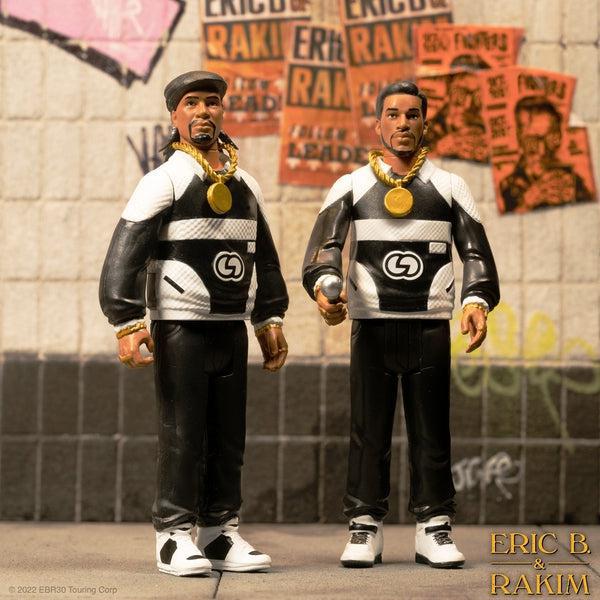 Super 7 Eric B. & Rakim ReAction Figures-Black Sheep Skate Shop