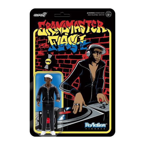 Super 7 Grandmaster Flash ReAction Figure-Black Sheep Skate Shop