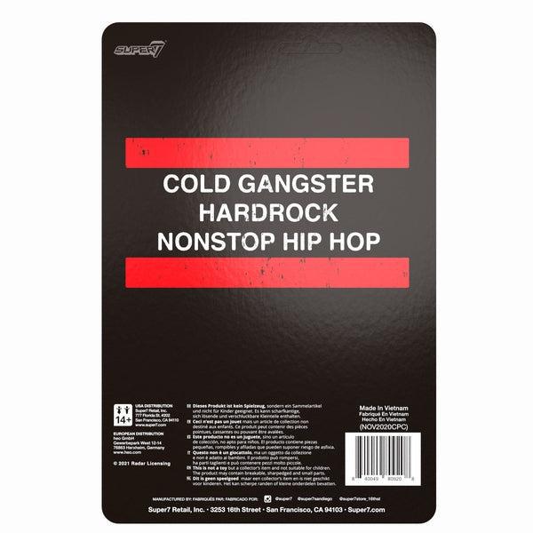 Super 7 RUN DMC ReAction Figure Jam Master Jay-Black Sheep Skate Shop