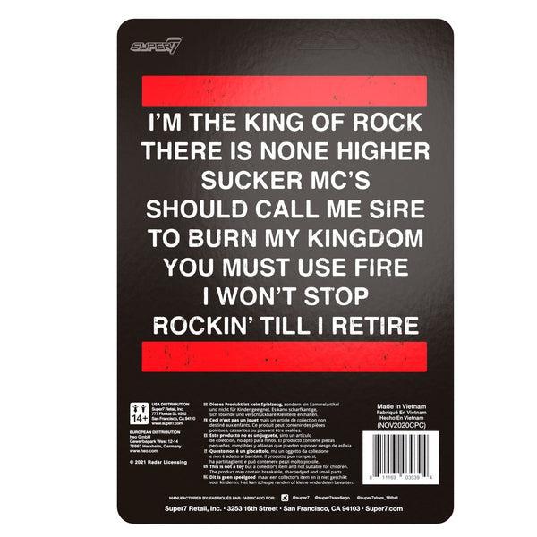 Super 7 RUN DMC ReAction Figure Joseph "Run" Simmons-Black Sheep Skate Shop