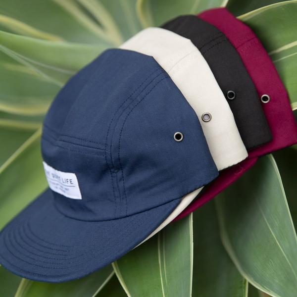 The Quiet Life Foundation 5 Panel Camper Hat Navy-Black Sheep Skate Shop