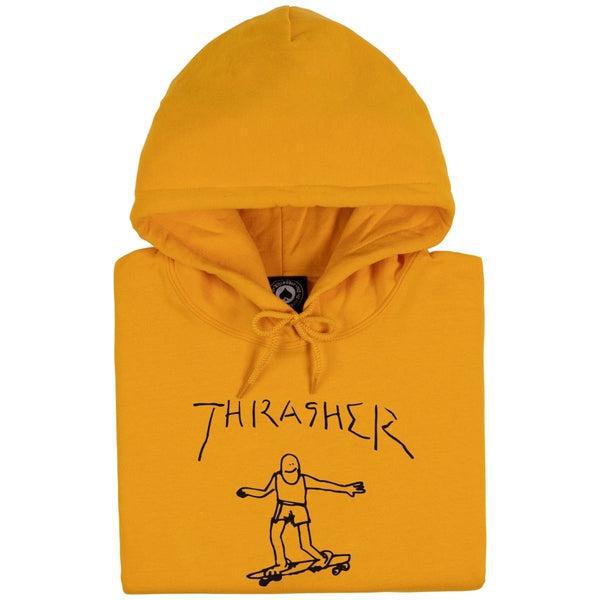 Thrasher Gonz Pullover Hoody Gold-Black Sheep Skate Shop