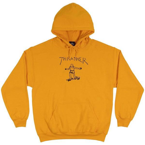 Thrasher Gonz Pullover Hoody Gold-Black Sheep Skate Shop