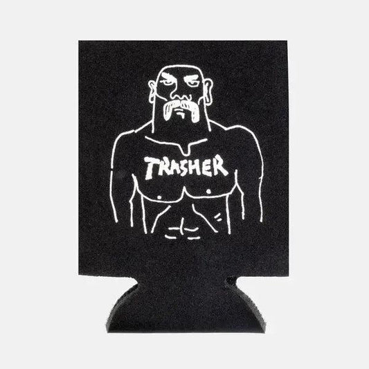 Thrasher Magazine Gonz Drink Koozie Black-Black Sheep Skate Shop