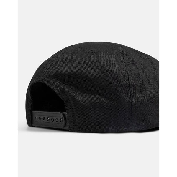 Thrasher Magazine Mag Logo Snapback Hat Black-Black Sheep Skate Shop