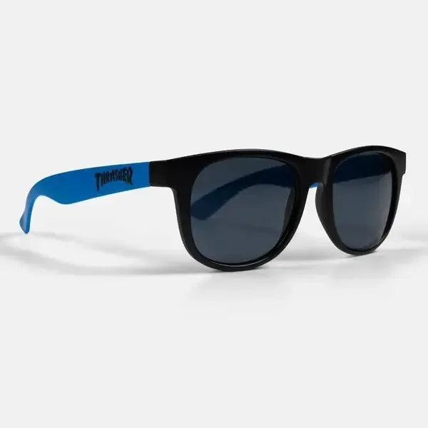 Thrasher Neon Blue Sunglasses-Black Sheep Skate Shop