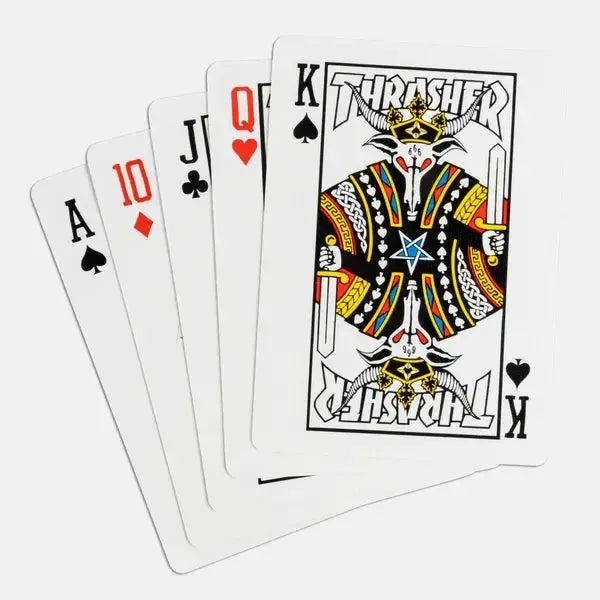 Thrasher Playing Cards-Black Sheep Skate Shop