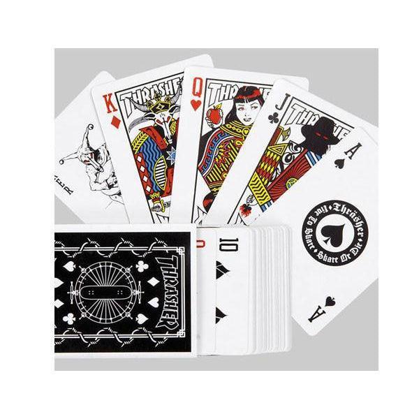 Thrasher Playing Cards-Black Sheep Skate Shop