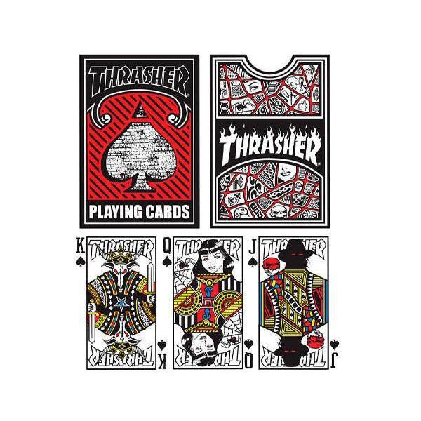 Thrasher Playing Cards-Black Sheep Skate Shop