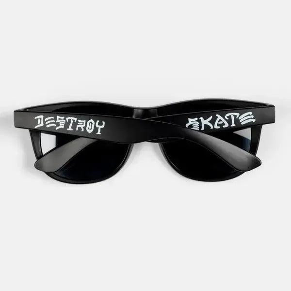 Thrasher Skate & Destroy Sunglasses Black-Black Sheep Skate Shop