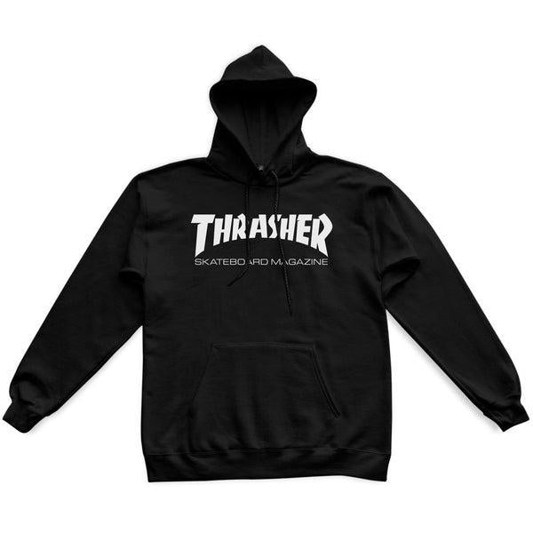 Thrasher Skate Mag Pullover Hoody Black-Black Sheep Skate Shop