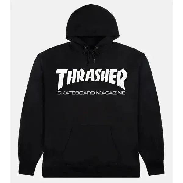 Thrasher Skate Mag Pullover Hoody Black-Black Sheep Skate Shop