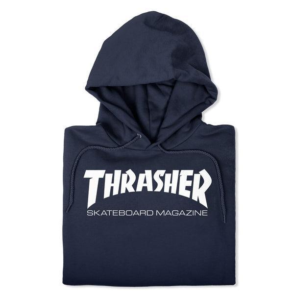 Thrasher Skate Mag Pullover Hoody Navy-Black Sheep Skate Shop
