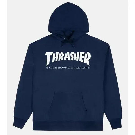 Thrasher Skate Mag Pullover Hoody Navy-Black Sheep Skate Shop