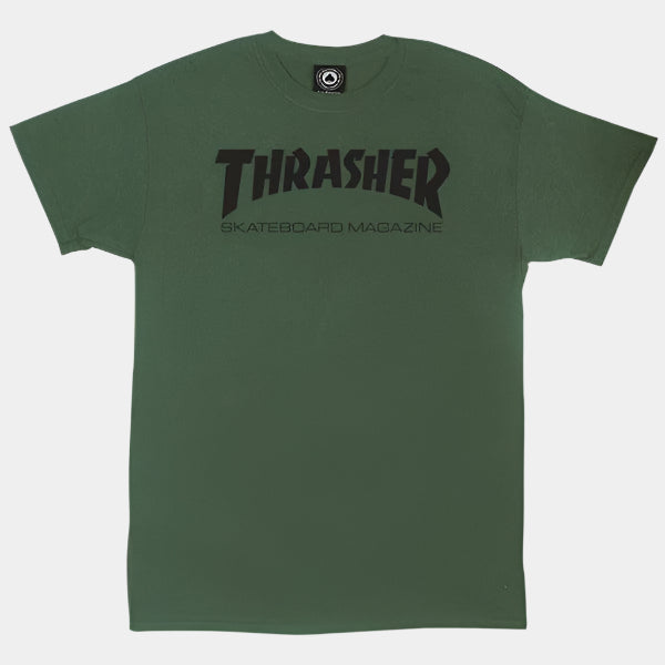 Thrasher Skate Mag T-Shirt Army-Black Sheep Skate Shop
