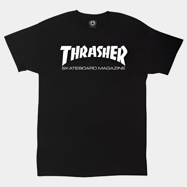 Thrasher Skate Mag T-Shirt Black-Black Sheep Skate Shop