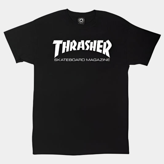 Thrasher Skate Mag T-Shirt Black-Black Sheep Skate Shop