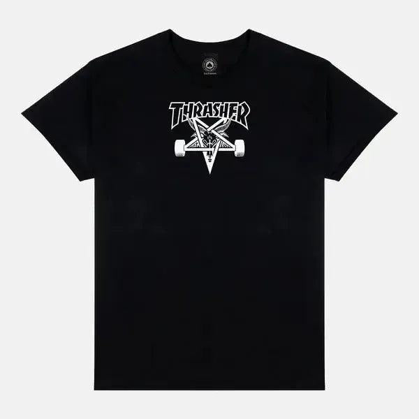 Thrasher Mag Logo Snapback Black White - Casquette Homme et Femme Thrasher Mag Logo Snapback Black White - Casquette Homme et Femme