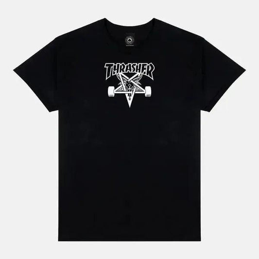 Thrasher SkateGoat T-Shirt Black-Black Sheep Skate Shop