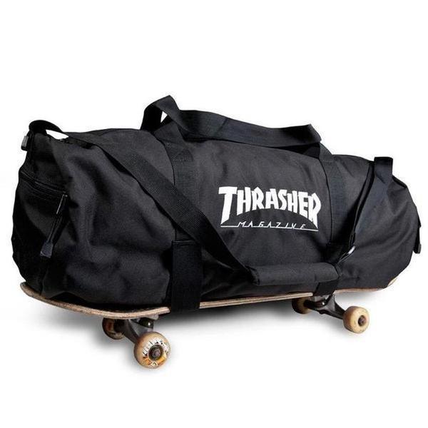 Thrasher Skateboard Bag Duffle-Black Sheep Skate Shop