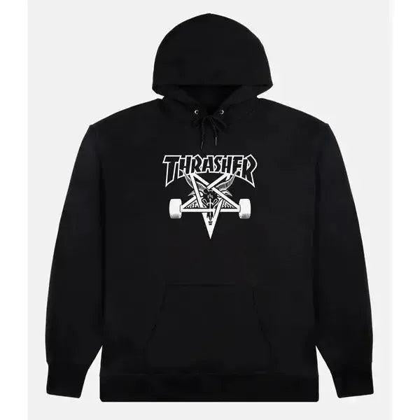 Thrasher Skategoat Pullover Hoody Black-Black Sheep Skate Shop