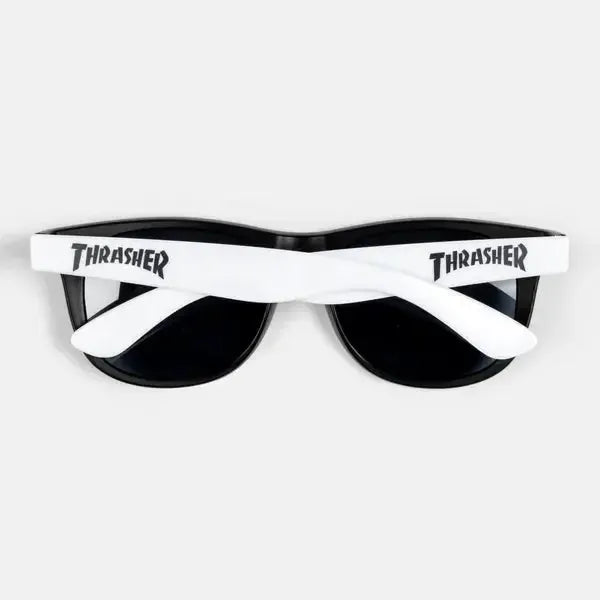 Thrasher White Sunglasses-Black Sheep Skate Shop