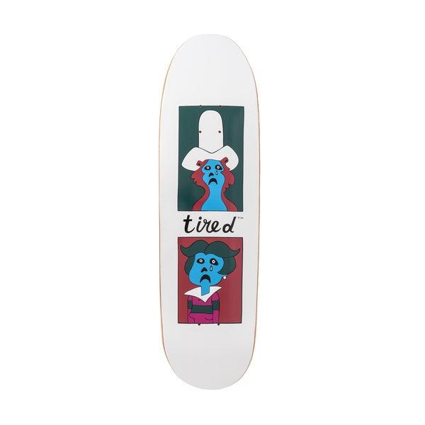 Tired Skateboards Sad Faces Donny Deck 9.25