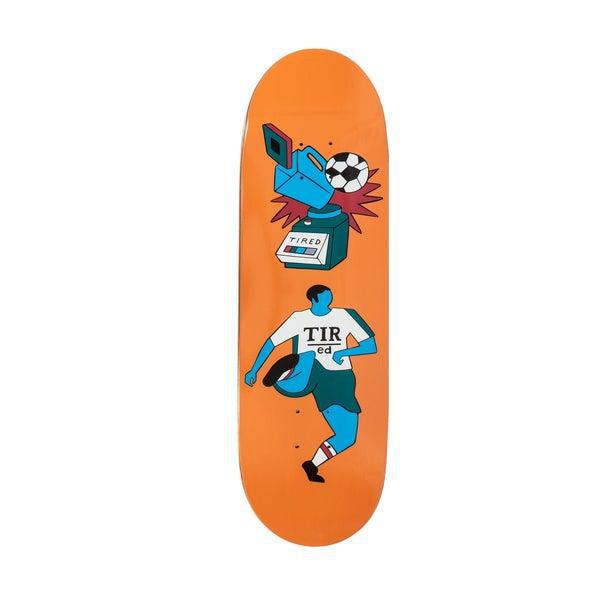 Tired Skateboards Style Blender Custom Shape Deck 8.75"-Black Sheep Skate Shop