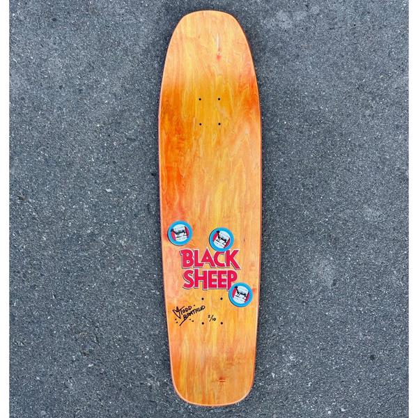 Todd Bratrud x Black Sheep "Farley" Deck Signed Edition 9.0"-Black Sheep Skate Shop