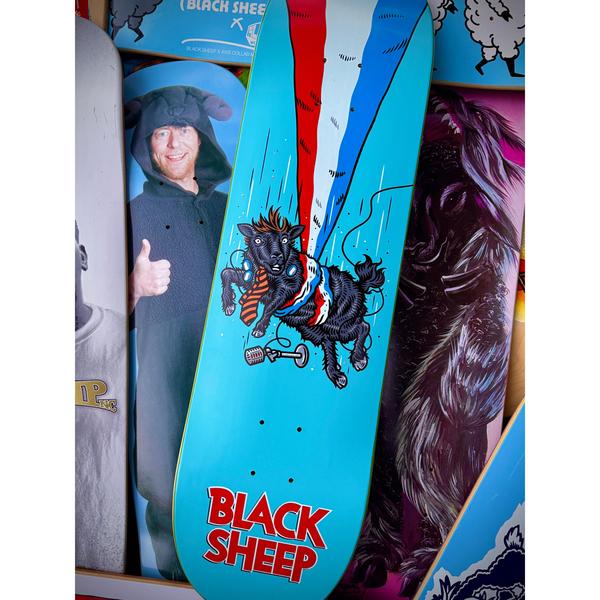 Todd Bratrud x Black Sheep "Farley" Skate Deck-Black Sheep Skate Shop