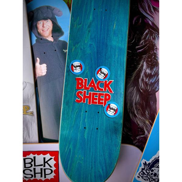 Todd Bratrud x Black Sheep "Farley" Skate Deck-Black Sheep Skate Shop