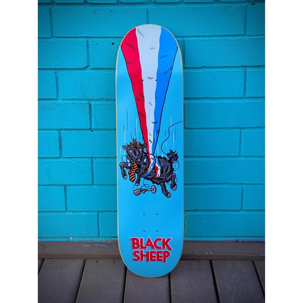 Todd Bratrud x Black Sheep "Farley" Skate Deck-Black Sheep Skate Shop