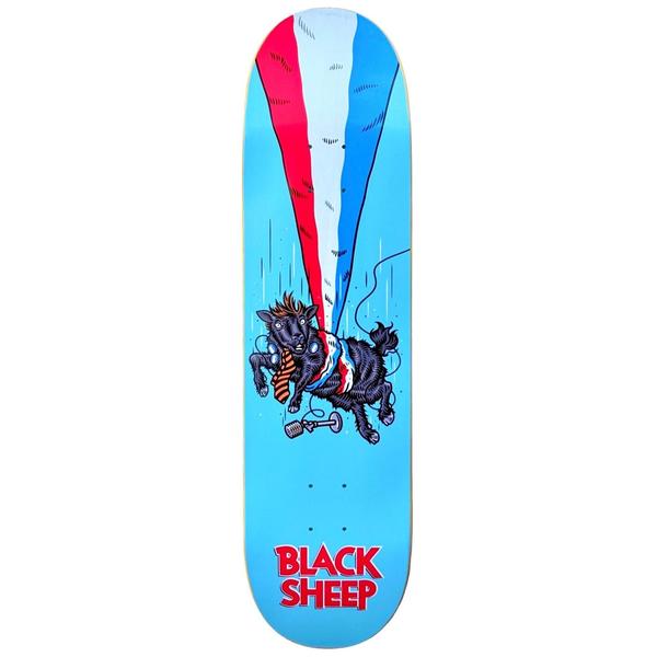 Todd Bratrud x Black Sheep "Farley" Skate Deck-Black Sheep Skate Shop