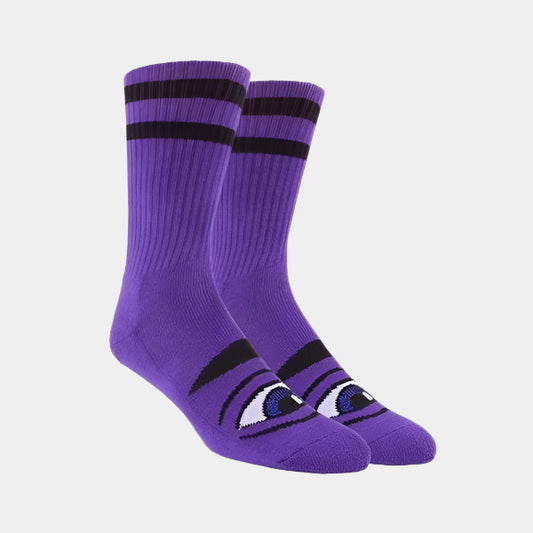 Toy Machine Sect Eye Sock III Purple-Black Sheep Skate Shop