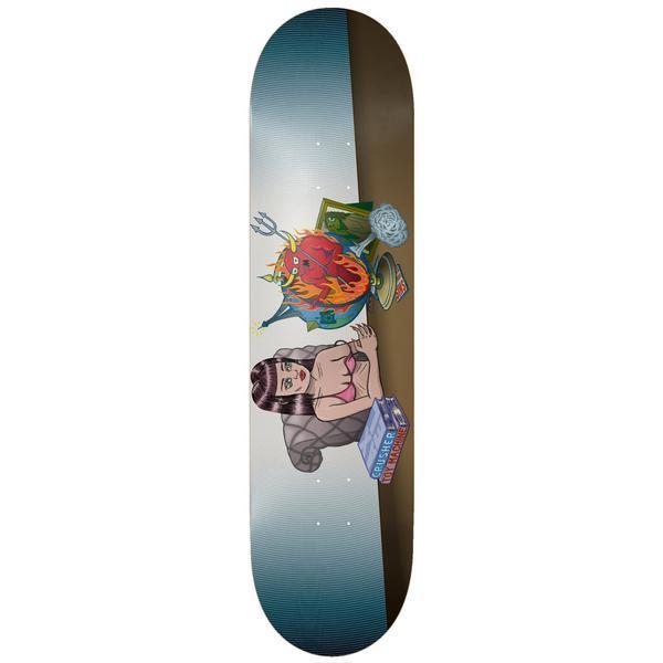 Toy Machine Skateboards Axel Cruysberghs Globe Deck 8.38"-Black Sheep Skate Shop