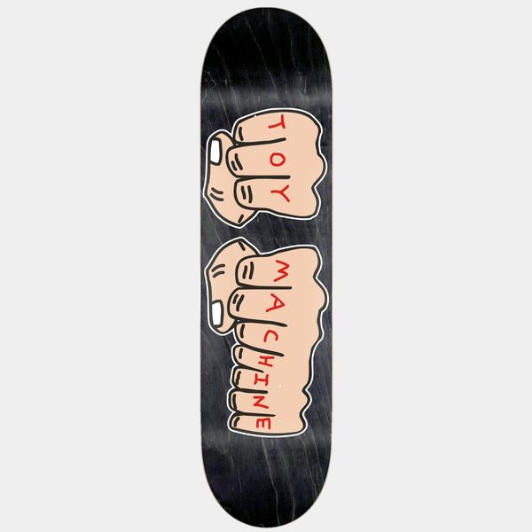 Toy Machine Skateboards Fists Deck 8.25"-Black Sheep Skate Shop