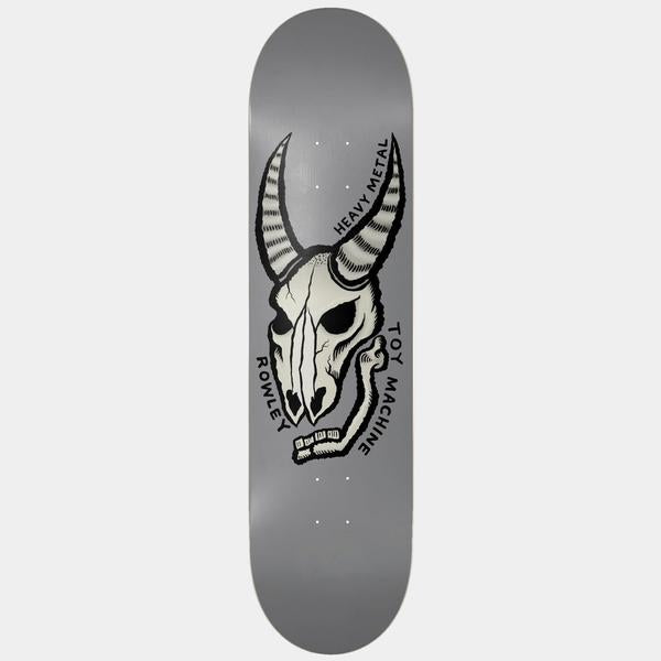 Toy Machine Skateboards Geoff Rowley Heavy Metal Deck 8.75"-Black Sheep Skate Shop