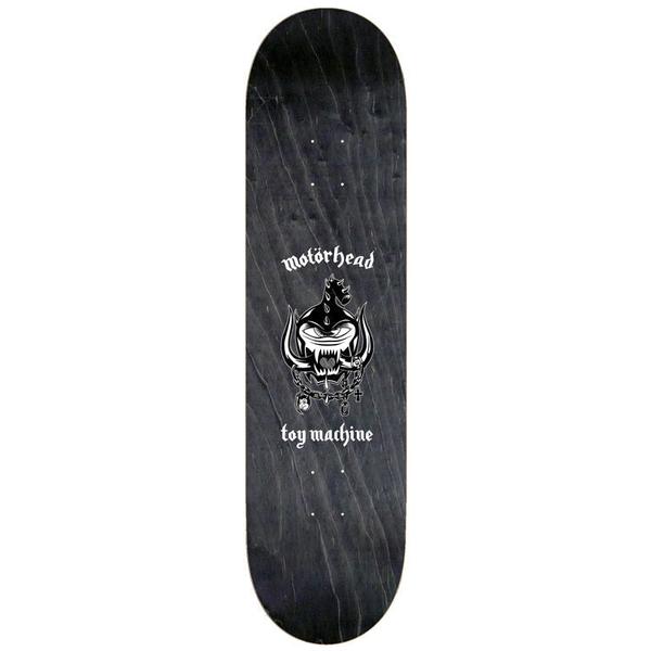 Toy Machine Skateboards Geoff Rowley Motorhead Deck 8.5"-Black Sheep Skate Shop