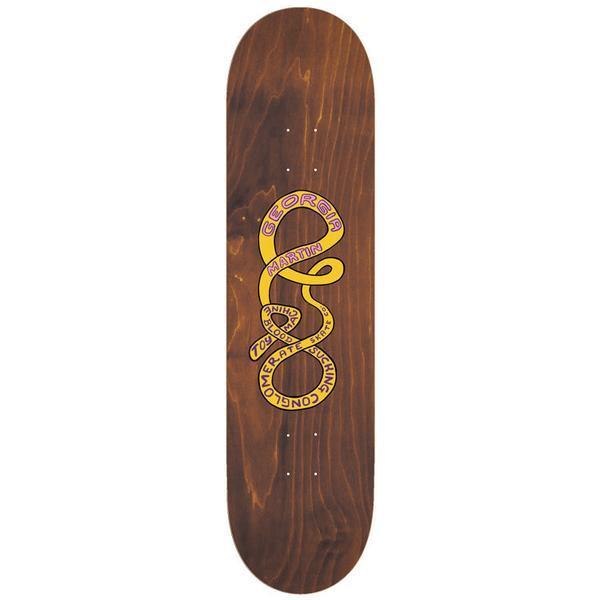 Toy Machine Skateboards Georgia Martin Profile Deck 8.38"-Black Sheep Skate Shop
