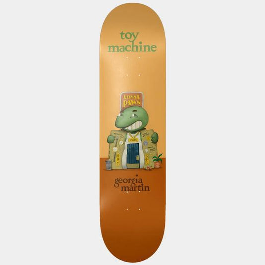 Toy Machine Skateboards Georgia Martin Roadside Deck 8.25"-Black Sheep Skate Shop
