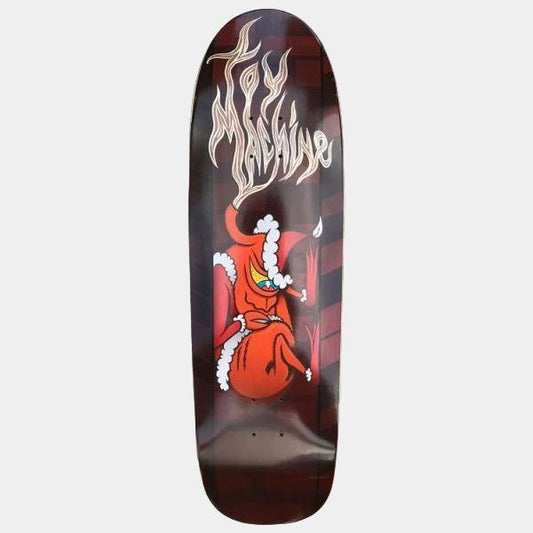 Toy Machine Skateboards Grinch Holiday Deck 9.13"-Black Sheep Skate Shop